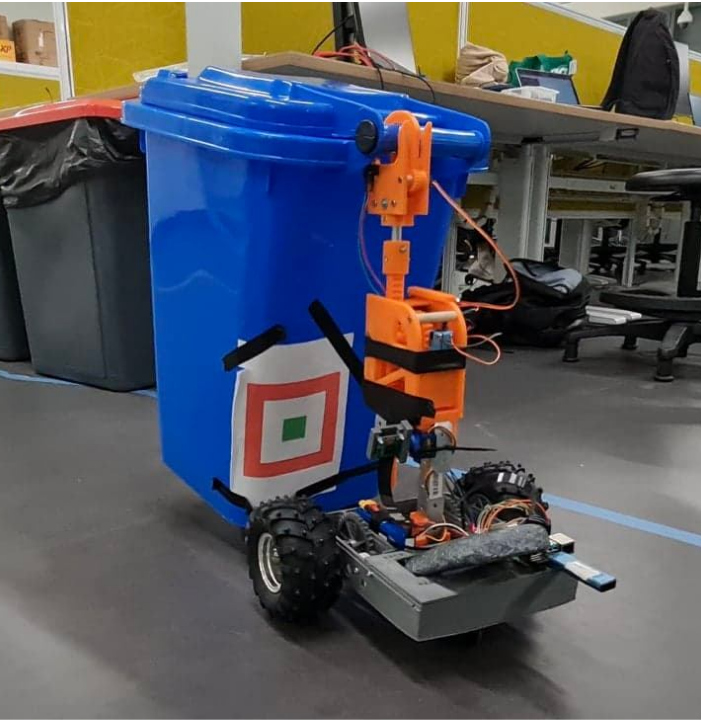 Automated Bin Robot