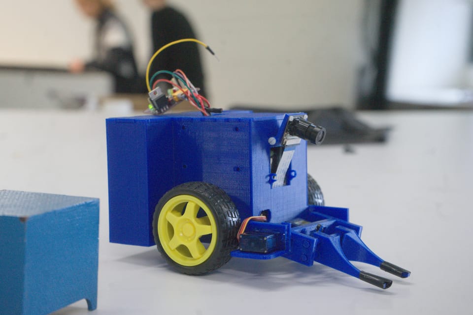 Lunar Robot