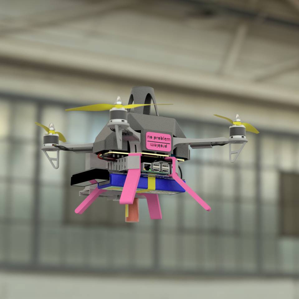 Fully Autonomous UAV